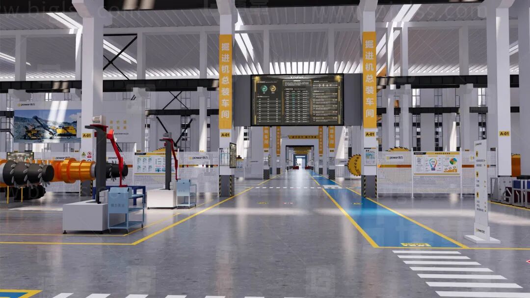 车间目视化设计_上海必旺智能科技有限公司