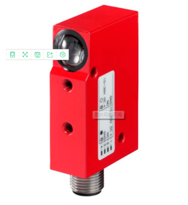 IPRK 18/A L.4 - 带偏振光片镜反射型光电传感器