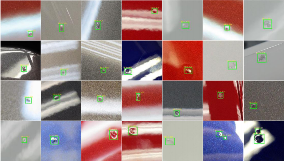 最新车身漆面缺陷检测算法及一些缺陷数据集项目介绍 - 知乎